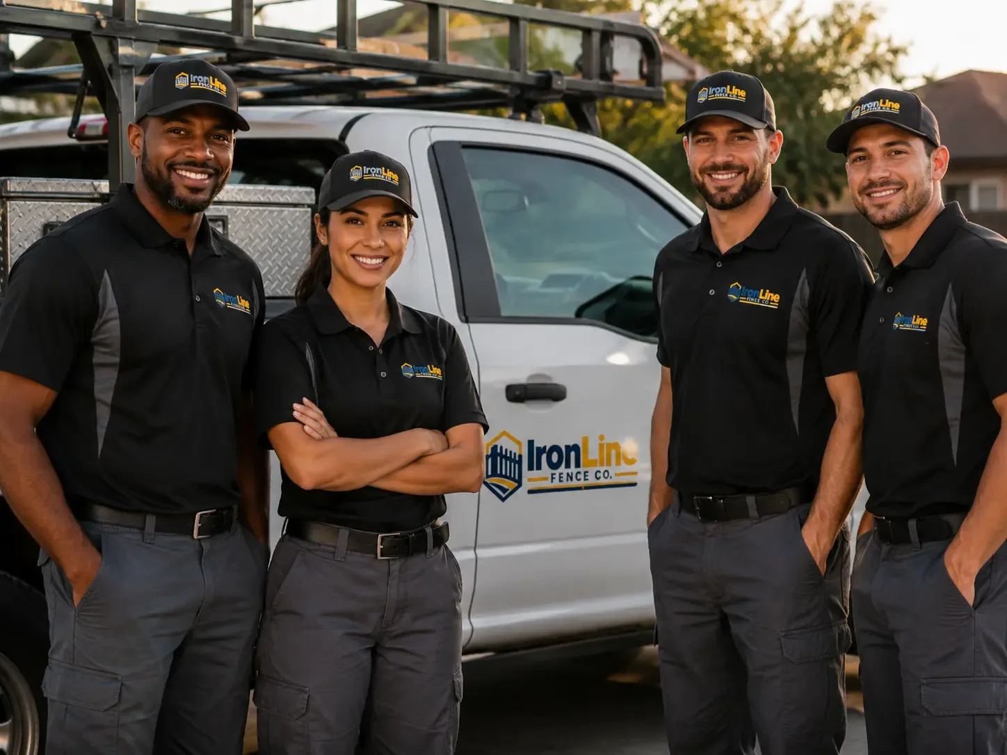 Metal Fence Installation company in Almond, NY